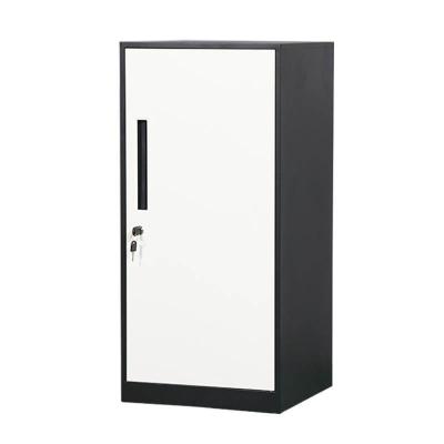 China Half Height Single Door Filing Cabinet Waterproof Fireproof Office Furniture Metal Filing Cabinet for sale