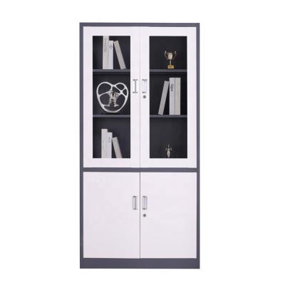 China Unit Modern Metal Document Storage Office Vertical Filing Cabinet for sale