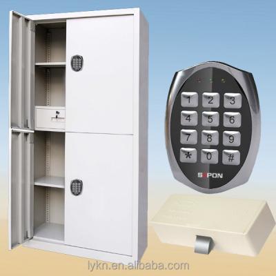 China Cold Rolled Steel Single Side Locker Electronic Lock For Home Use for sale