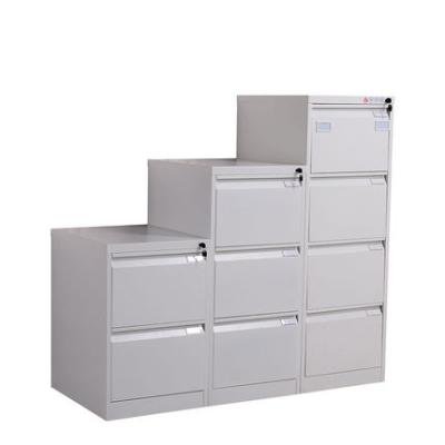 China Cabinet Organizer Luoyang KeNing Vertical 4 Drawer Cabinet Side 4 Drawer Lockable Side Metal Filing Cabinets for sale