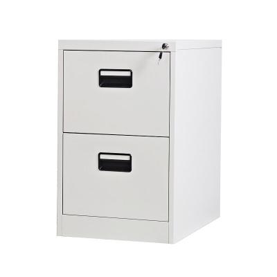 China 2 Drawer Metal Contract Collapsible Filing Cabinet for sale