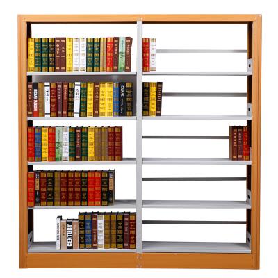 China Bookshelf Modern Design Library School Furniture Wooden Book Shelves Book Display Rack for sale