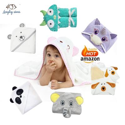 China Hot Sales QUICK DRY Extra Soft Baby Factory Hooded Towel for sale