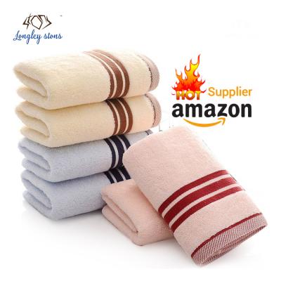 China Wholesale Luxury Cheap Comfy Organic QUICK DRY 100% Cotton Towel for sale