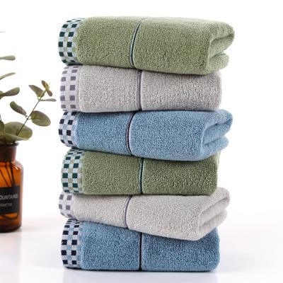 China Fashion QUICK DRY style cotton promotional towels for sale