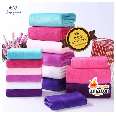 China Viable Natural Hebei Microfiber Bulk Towel For Hair Kitchen for sale