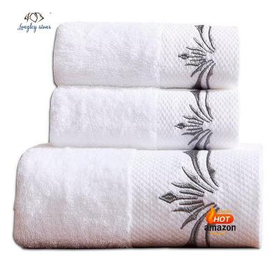 China Turkish cotton luxury hotel bathroom towel spa bath towel set wholesale high quality genuine natural bathroom towel face spa bath towel set 100% cotton luxury hotel for sale