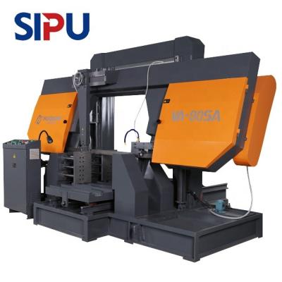 China Metal Cutting Low Cost Factory Sale Machine VA-80SA Stepless Industrial Semi Automatic Horizontal Band Saw Machines for sale