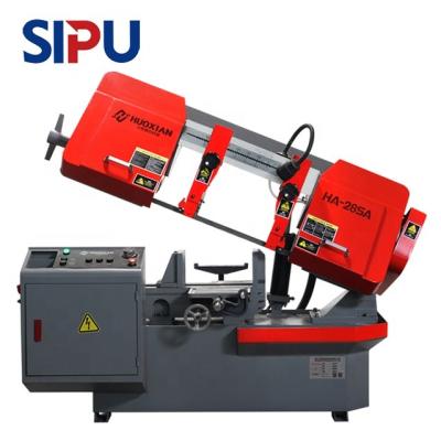 China Industrial metal cutting factory price GB4028 metal strip saw machine high efficiency horizontal strip saw cutting machine for sale