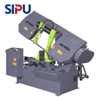 China GB4038 industrial horizontal metal cutting band saw machine semi-automatic band saw for metal with low price for sale