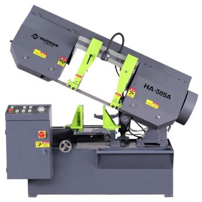 China GB4038 industrial horizontal band sawmill machine semi-automatic metal machinery machine band saw for metal with low price for sale