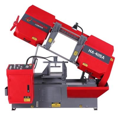 China Industrial Metal Cutting Chop Saw Metal Band Saw Machine Economical Horizontal Band Saw Machine For Industrial Metal Cutting for sale