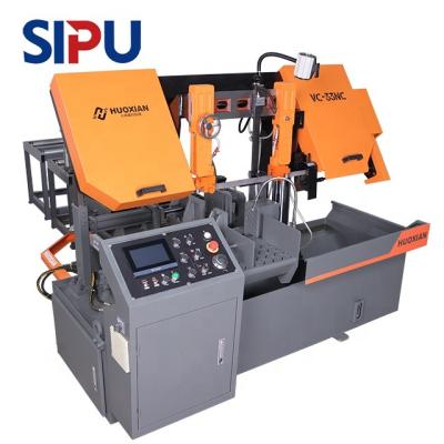 China Industrial CNC 4232 Band Sawing Machine Industrial Automatic Sawing Machine 330 Diameter Metal Material Vertical Cutting Sawing Machine for sale