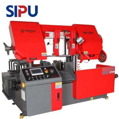 China High Cost Performance Industrial Metal Cutting CNC Sawing Machine For Metal Cutting Horizontal CNC Saw Machine for sale