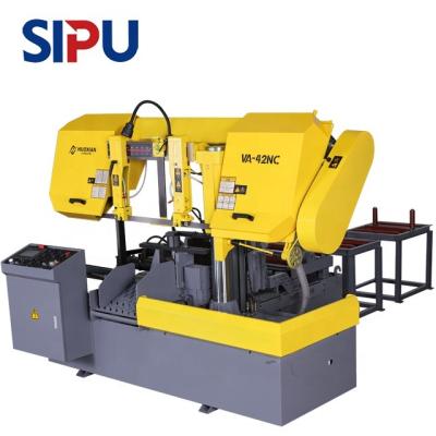 China Industrial Metal Cutter Metal Cutting Band Saw Machine, Full Automatic Large Industrial Band Saw Vertical Machine For Sale for sale