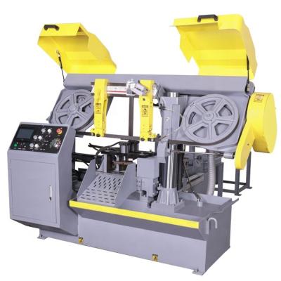 China Automatic-feeding CNC Cutting Metal Band Saw Machine Industrial Bandsaw Band Saw Machine For Metal Cutting for sale