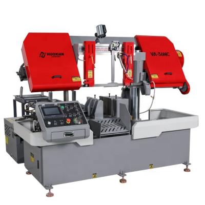 China Industrial Metal Cutting CNC Saw Machine Auto-Feeding Large Horizontal Band Saw Machine For Metal Cutting for sale