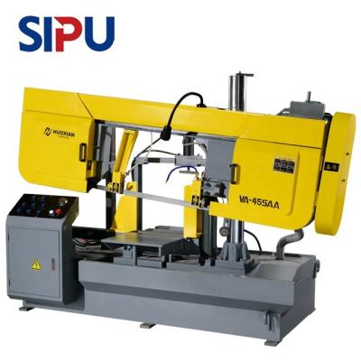 China Automatic Feeding Profile Sawing Steel Bar Angle Machine CNC Industrial Metal Cutter Large Horizontal Industrial Cutting Saw Machine for sale