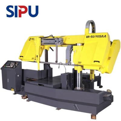 China Large Industrial Horizontal Gantry Machine Automatic Feeding Metal Form Cutting Die Steel Band Sawing Machine Metal Form Cutting Sawing Machine for sale