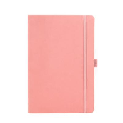 China Wholesale Customizable Hardcover Fashion Notebooks Notebook Custom PU Diary Notebook for sale