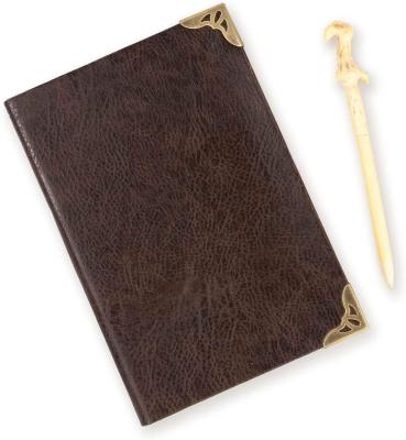 China Hardcover Classic Color PU Leather Cover Notebook Personalized Custom Hardcover Notebook with Gold Metal Corner for sale