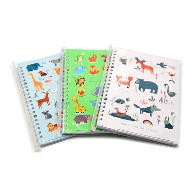 China Wholesale Hardcover Book A5 Spiral Notebook Notebook For School Cute Anime Notebook for sale