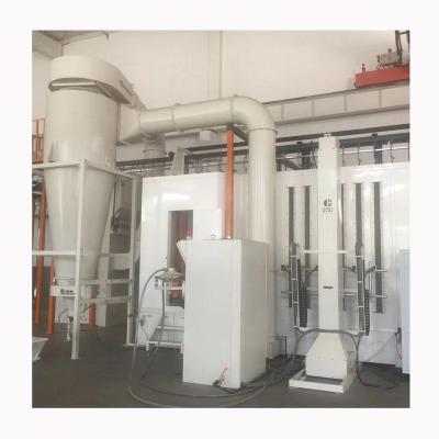 China Electrostatic Coating Line Automatic Powder Coating Machinery and Equipment Equipment Sales Spray Gun Equipment for sale