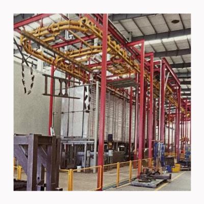 China Main Accumulating Coating Machinery And Equipment Coating Equipment Chain Coating Line for sale