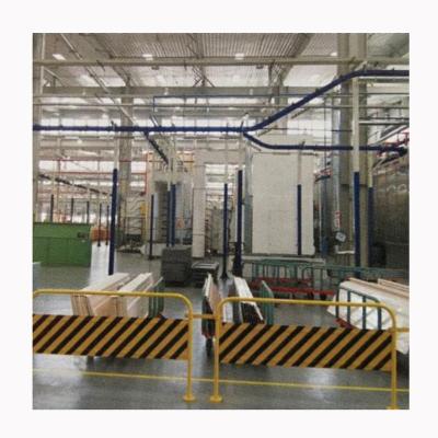 China Control Box Powder Coating Powder Coating Line System Powder Spray Paint Coating Production Line for sale