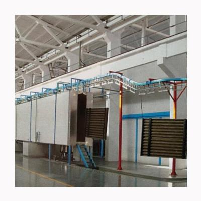 China Main control box powder coating quality of powder coating line coating equipment for powder coating for sale