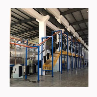 China Electrical Appliances Equipment Powder Coating Automatic Painting Electrostatic Equipment Powder Coating Line for sale