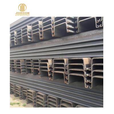 China Hot Rolled Steel Sheet Pile Sheet Pile Uses Steel Sheet Pile Hot Rolled With Material Jis Des 5528 From China Factory R for sale