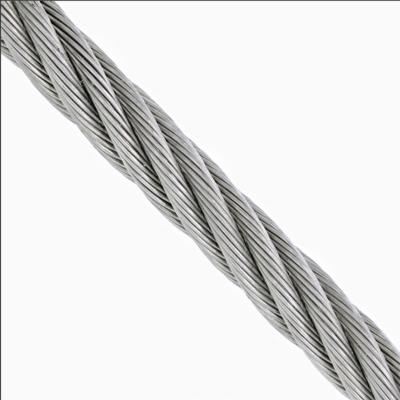 China 1x7, 1X19, 7x19 Stainless Steel Wire Rope, Galvanized Steel Wire, PVC Coated for sale