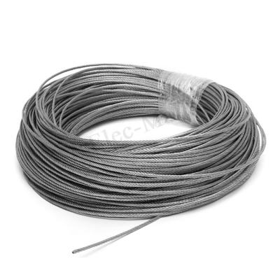 China Wholesale 6X37 5mm 6mm Galvanized Steel Wire Rope Wire Q235 Cable MANUFACTURING Steel Wire for sale