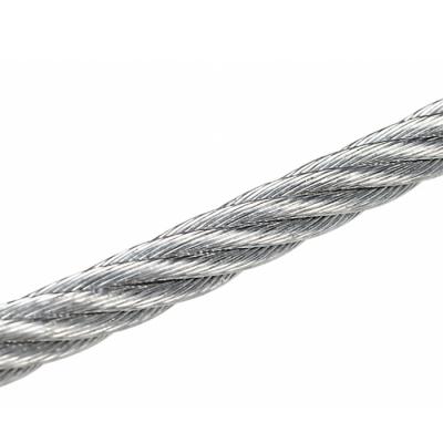 China High tension 0.6mm rope 2mm 4mm 6mm steel wire rope price 8mm or for sale