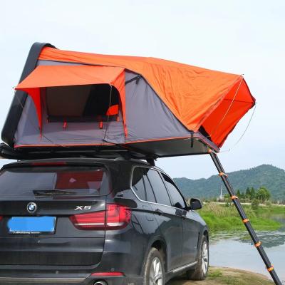 China Camouflage/Field Game Wholesale 4X4 SUV Sun Proof Portable Sun Proof Roof Tent With Ledge for sale