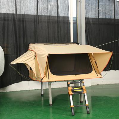 China Camouflage Play Shell Tent 3-4 Person Top/High Quality Car Hard Top Outdoor Camp Tent Roof Field for sale