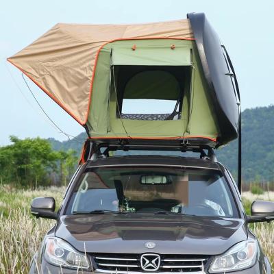 China Camouflage suv1-2rperson motorhome outdoor roof tent/high quality hydraulic pole field of the game for sale