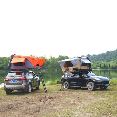 China Camouflage/Field Camouflage Game OEM 4X4 Folding Pop Up Car Tent outdoorcamping four-season for sale