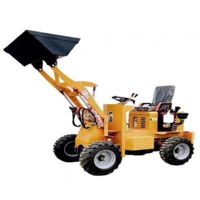 China Electric Farm Fertilizer Removal Waste Small Hotels Loader Forklift for sale