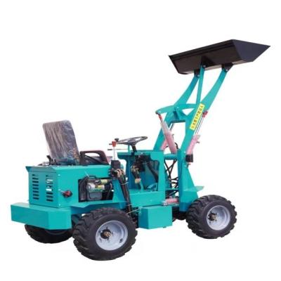 China Hotels Small Farm Loader Forklift Support Customization for sale