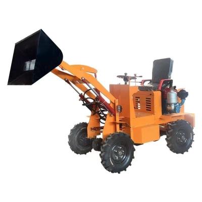 China Hotels Mini Skid Steer Loader Wheel Electric Front End Wheel Loader China Wholesale for sale