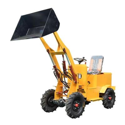 China Diesel/Electric Mini Wheel Loader for Underground Construction Work for sale