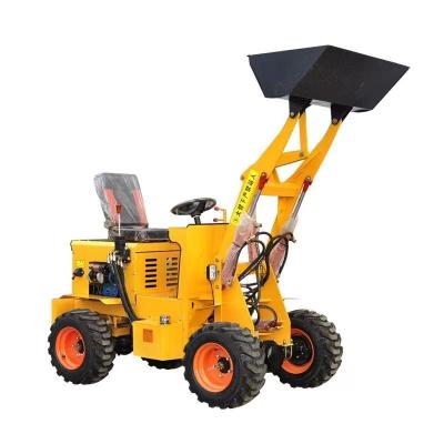 China Building Material Shops Mini Garden Electric Battery Loader For Sale for sale