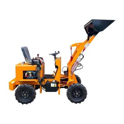 China Building Material Shops Electric Loader Bulk Shovel Transport Shovel Railway Construction Electric Car for sale