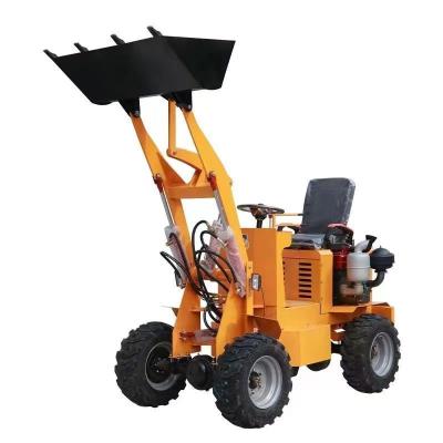 China Construction Material Shops Mini Loader Engineering Vehicle With Excavator for sale