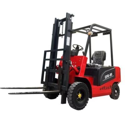 China Hotels 4 wheel china electric lifting forklift 3meter has battery self reach truck full load electric forklift warehouse for sale