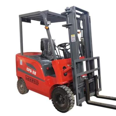 China Hot Sale Chinese Electric Forklift Hotels 1.5T Factory Material Handling Vehicle Small Portable Electric Forklift for sale