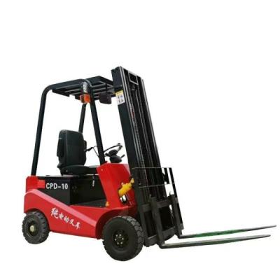 China Hotels forklift with 3 meter lifting height, 1 ton/2 ton electric forklift for sale in China for sale