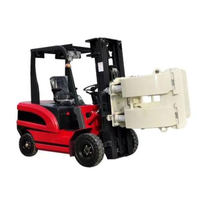 China Hotels Lifting Solid Height Tire And Battery Easy Replacement Electric Forklift for sale